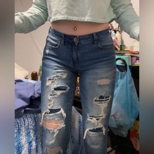 ❤️‍🔥3 for $30 | American Eagle Hi-Rise Jegging